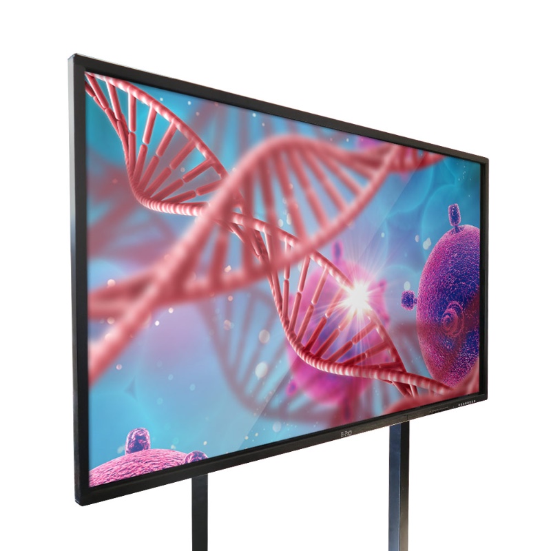 Інтерактивний дисплей B-PRO 65" з OPS комп'ютерним модулем та мобільною стійкою (BPRO65-OPSWin+)